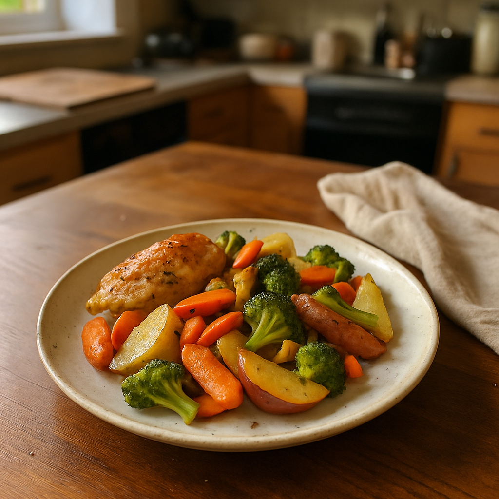 The Ultimate Sheet Pan Dinner That Will Wow Your Family