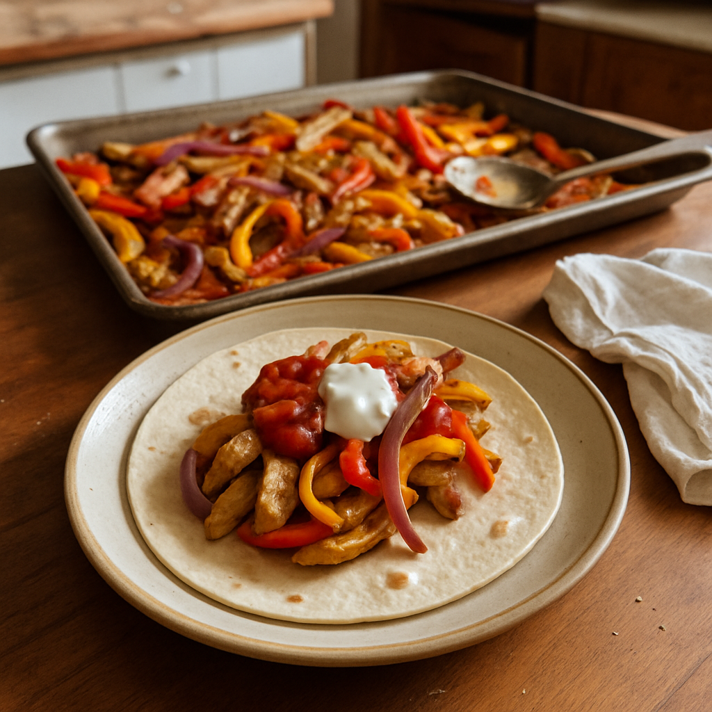 The Ultimate Sheet Pan Fajitas That Will Transform Your Taco Night