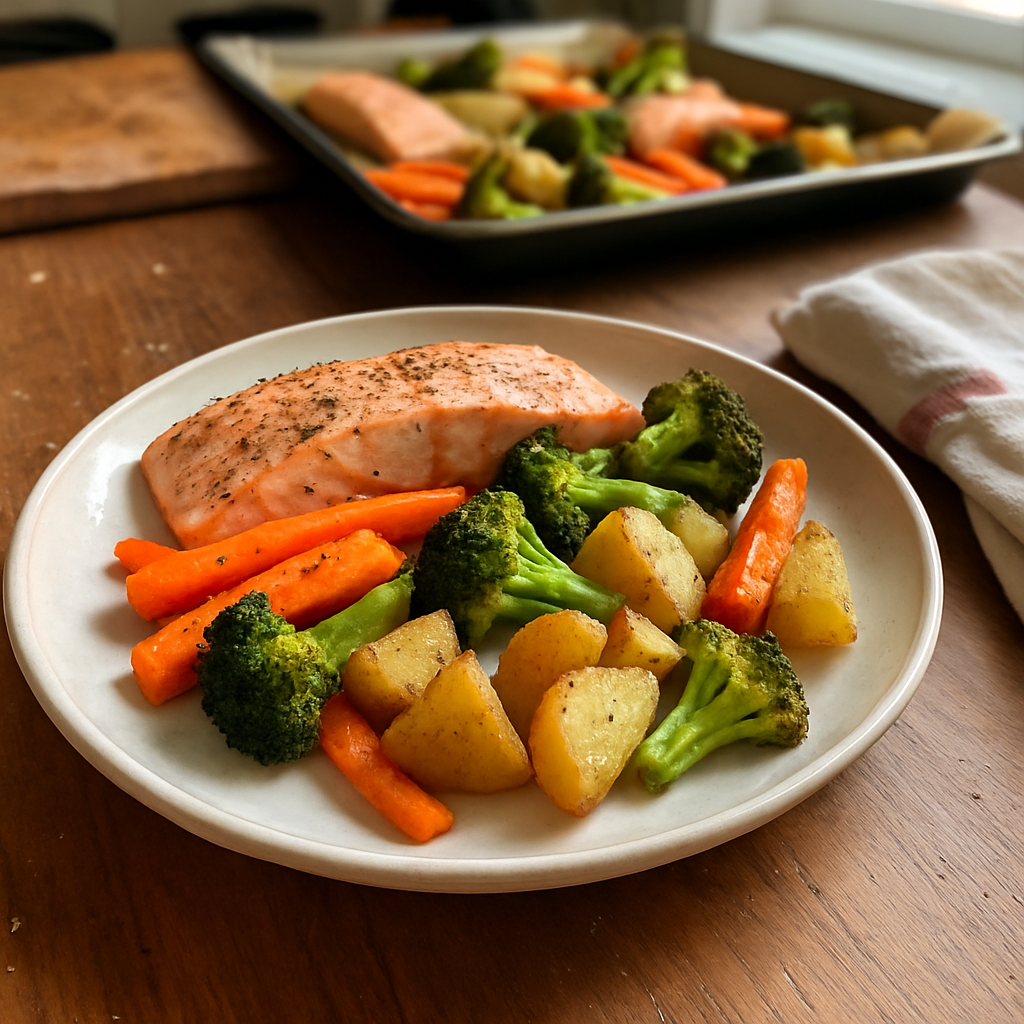 The Ultimate Sheet Pan Salmon and Veggies That Will Impress Your Guests