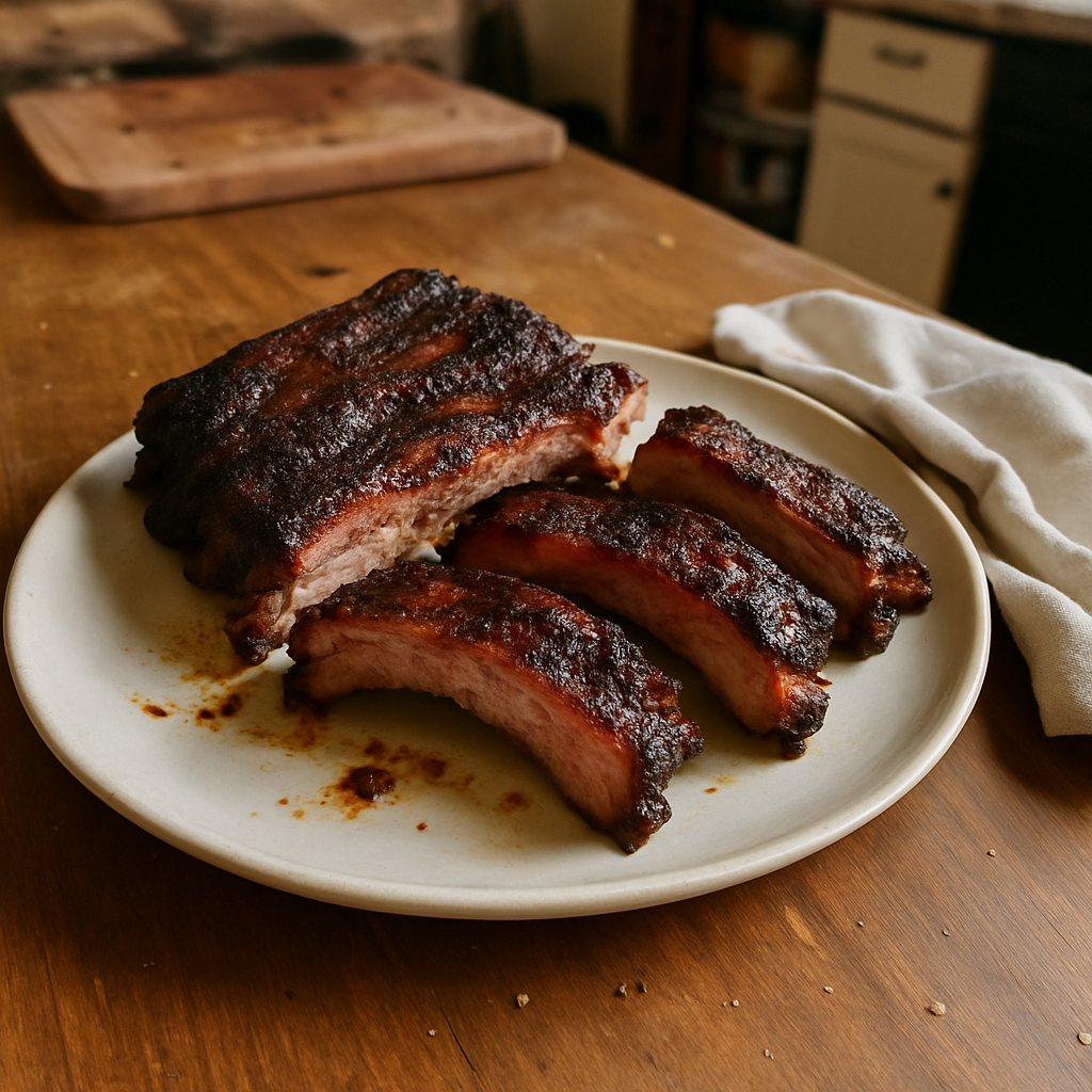 The Ultimate Smoked BBQ Ribs That Are Finger-Lickin Good