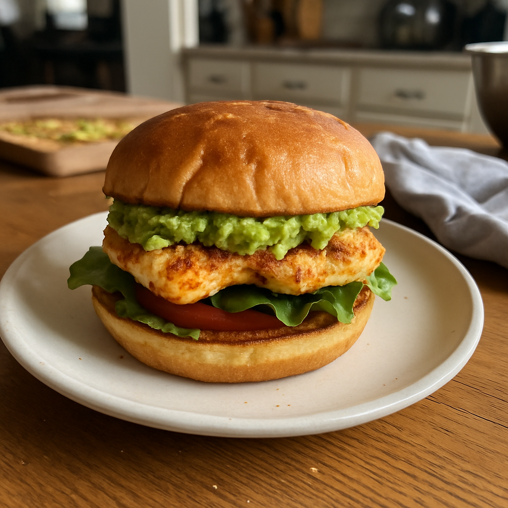 The Ultimate Spicy Avocado Chicken Sandwich That Will Blow Your Mind