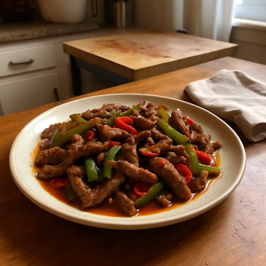 The Ultimate Spicy Beef Stir-Fry That Will Ignite Your Taste Buds