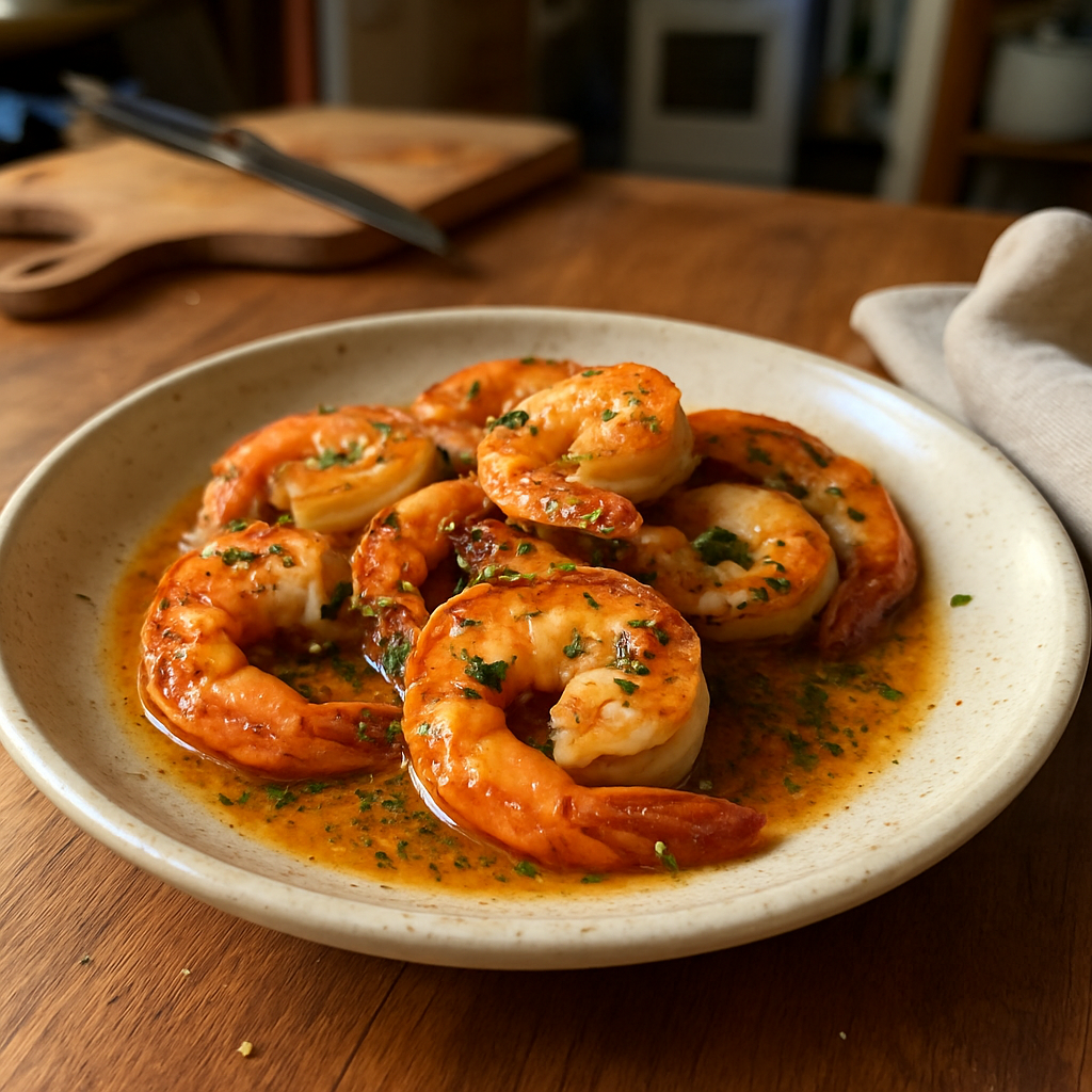 The Ultimate Spicy Garlic Butter Shrimp That Will Elevate Your Dinner Game