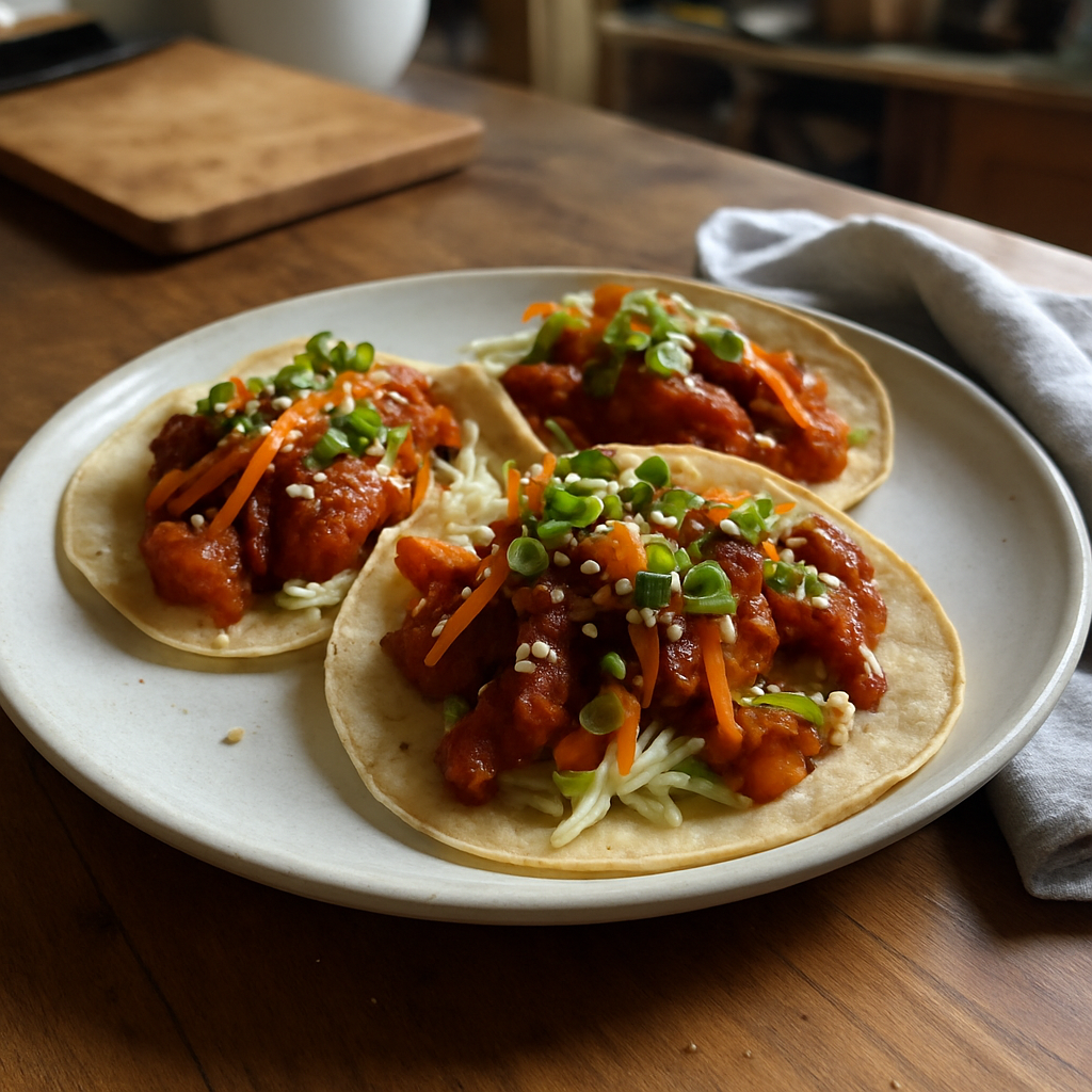 The Ultimate Spicy Korean BBQ Tacos That Will Ignite Your Taste Buds