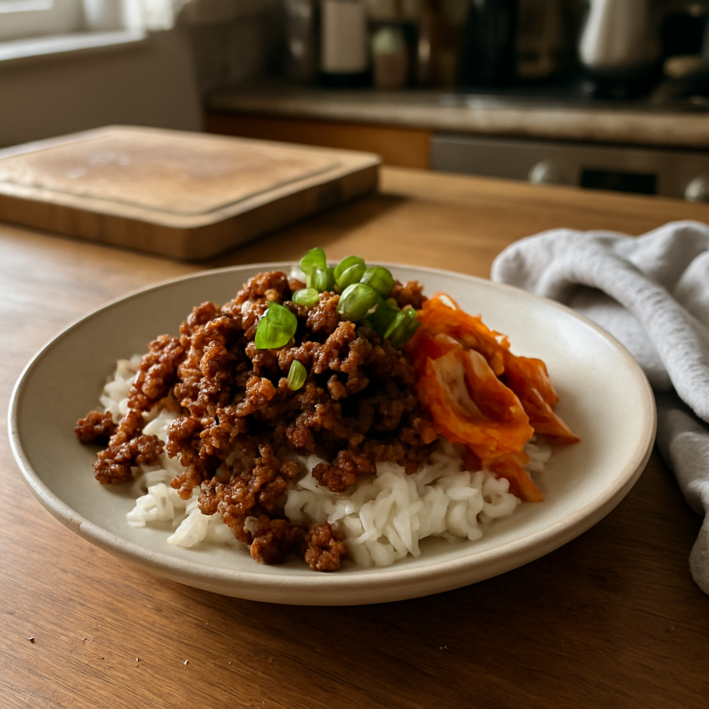The Ultimate Spicy Korean Beef Bowl That Transforms Weeknight Dinner