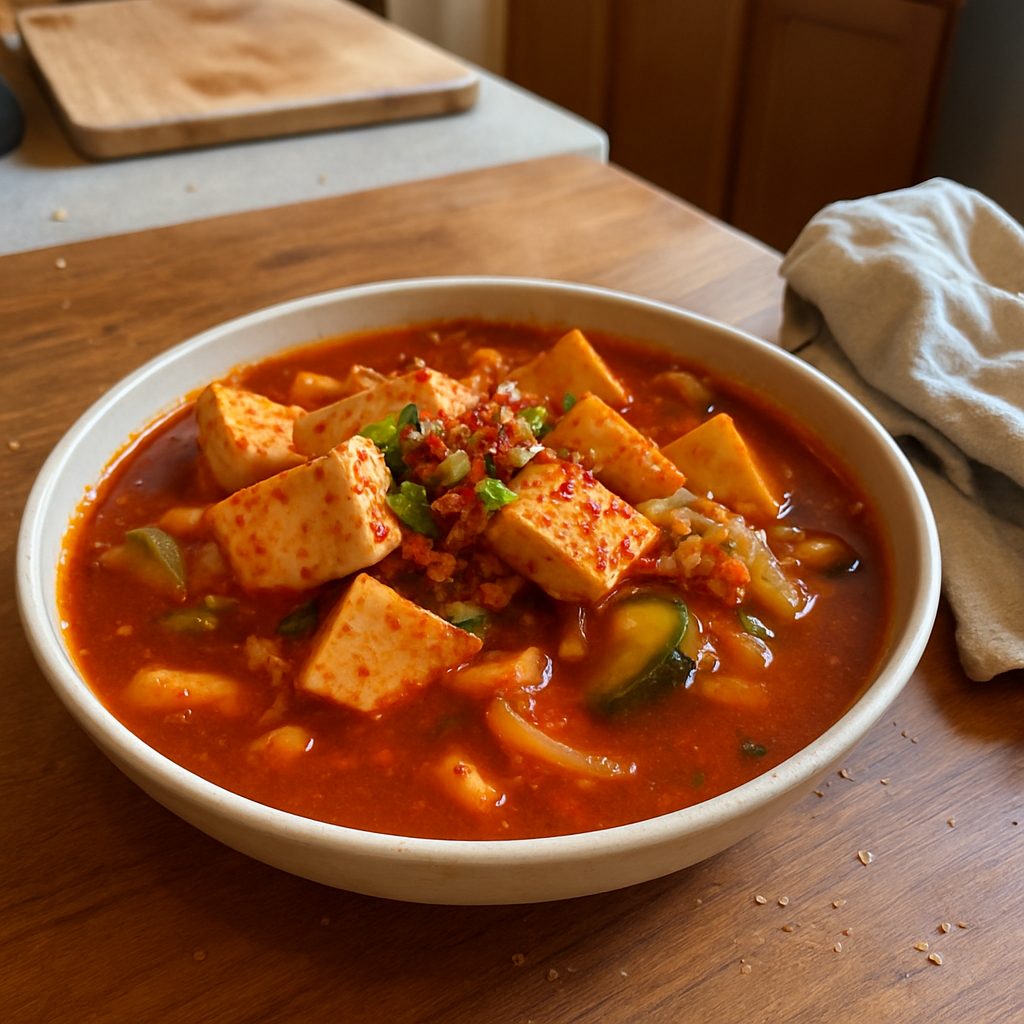 The Ultimate Spicy Korean Tofu Stew That Will Warm Your Soul