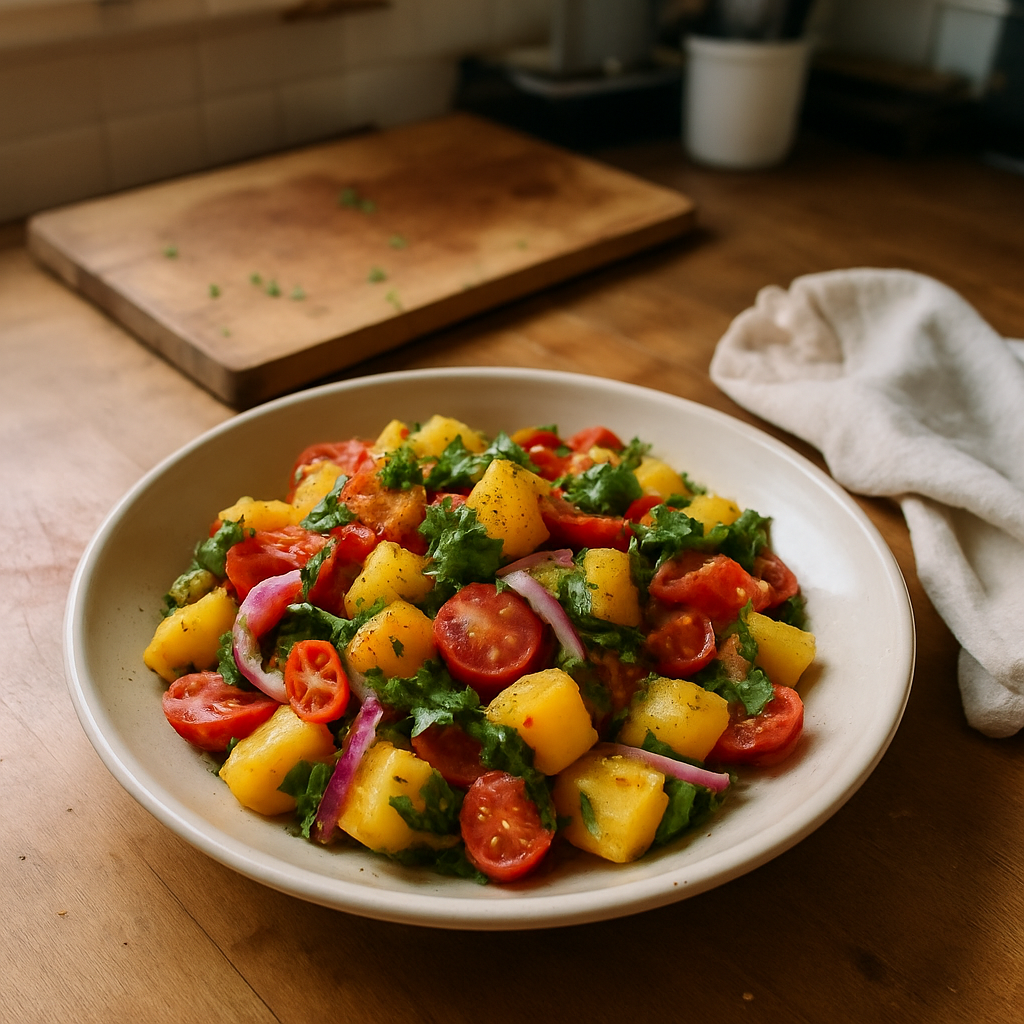 The Ultimate Spicy Mango Tango Salad That Will Ignite Your Taste Buds