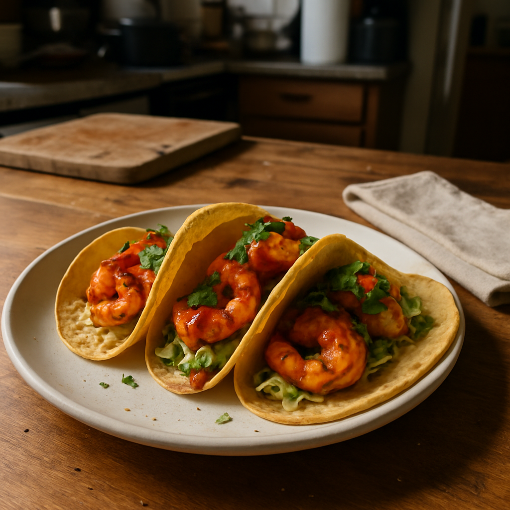 The Ultimate Spicy Shrimp Tacos That Will Ignite Your Taste Buds