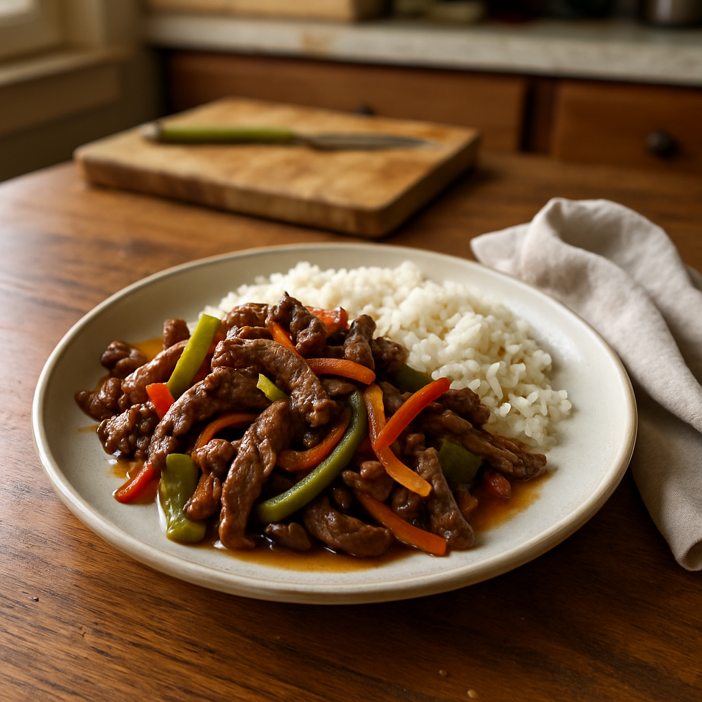 The Ultimate Sweet and Spicy Beef Stir-Fry You’ll Make Every Week