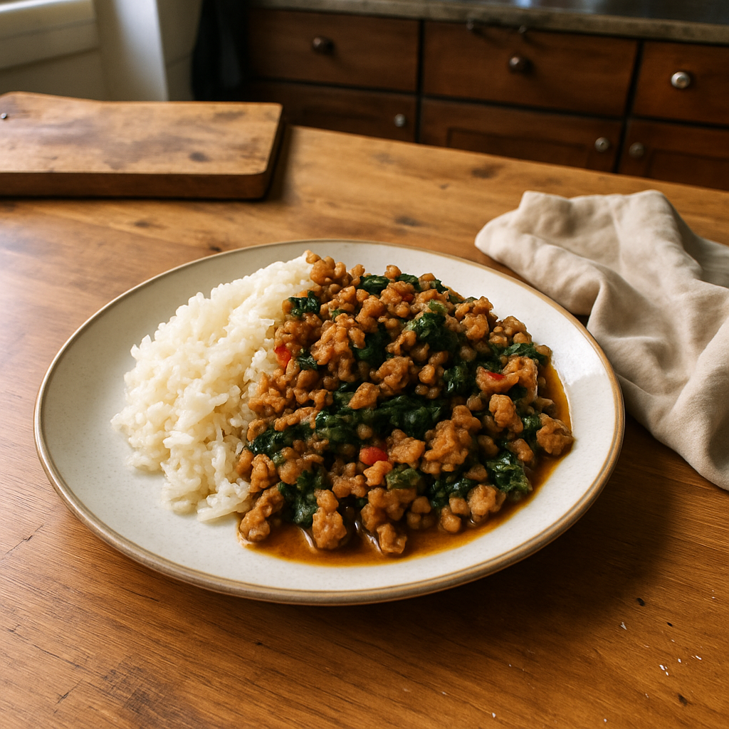 The Ultimate Thai Basil Chicken That Will Make You Forget Takeout