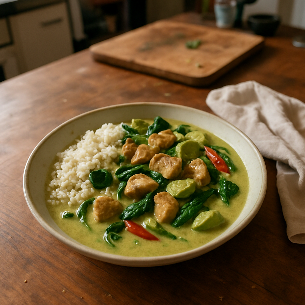 The Ultimate Thai Green Curry That Will Transport You to Thailand
