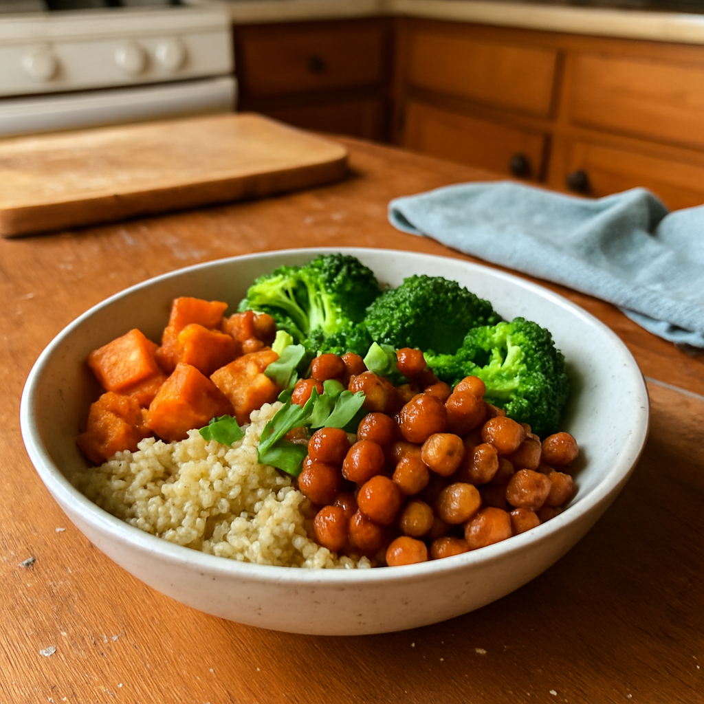 The Ultimate Vegan Comfort Bowl Thats Packed with Flavor and Nutrients