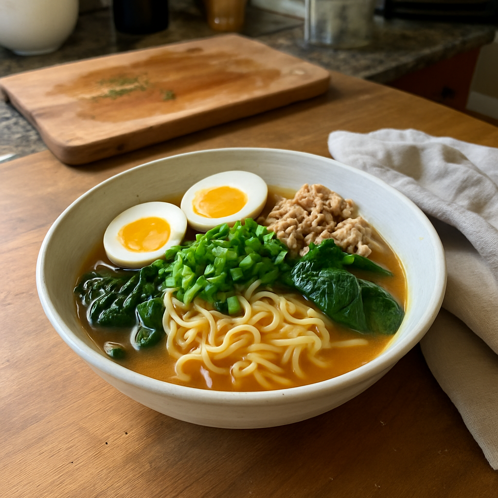 The Unbelievable 20-Minute Miso Ramen That Will Change Your Dinner Plans