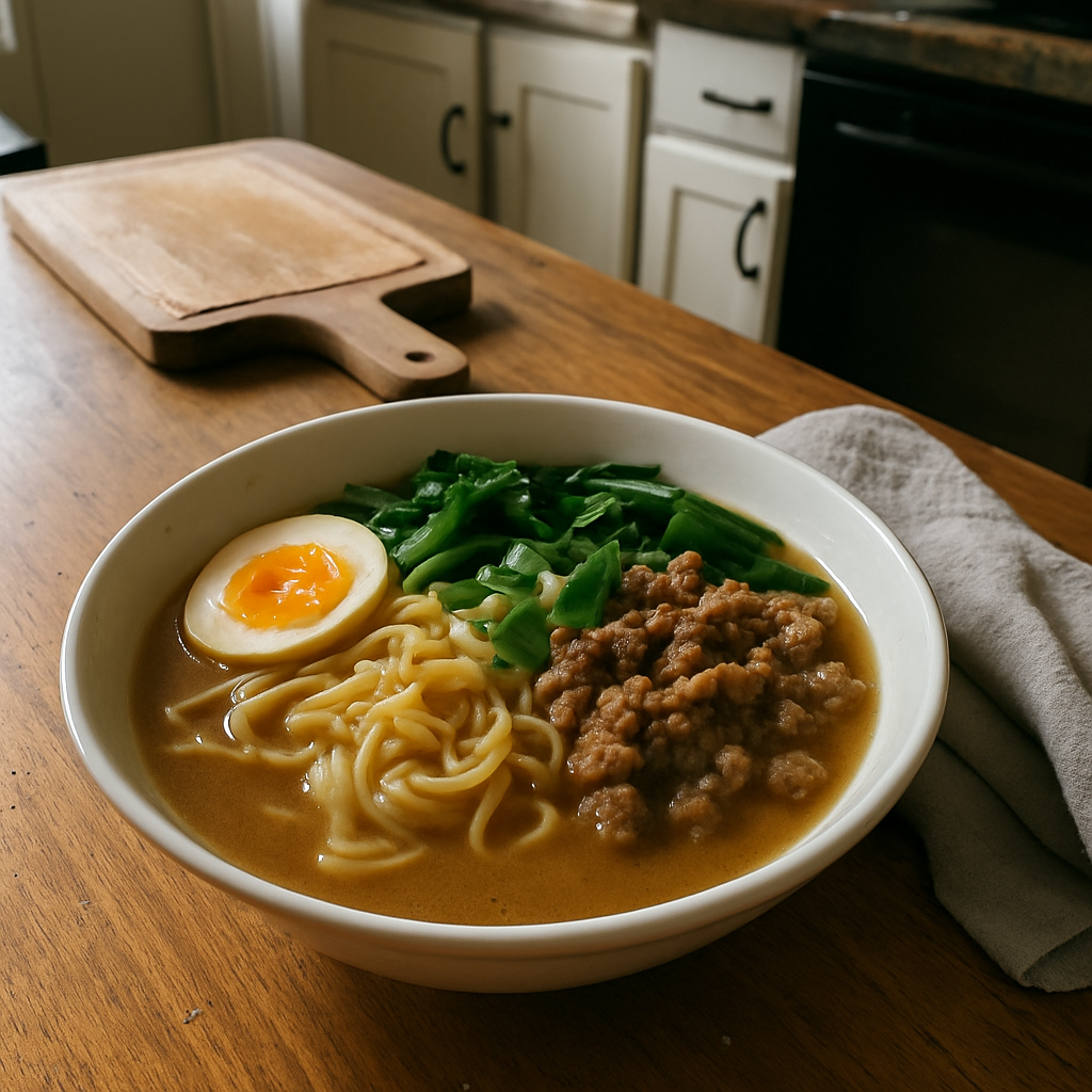 The Unbelievably Delicious Miso Ramen That Will Change Your Dinner Forever