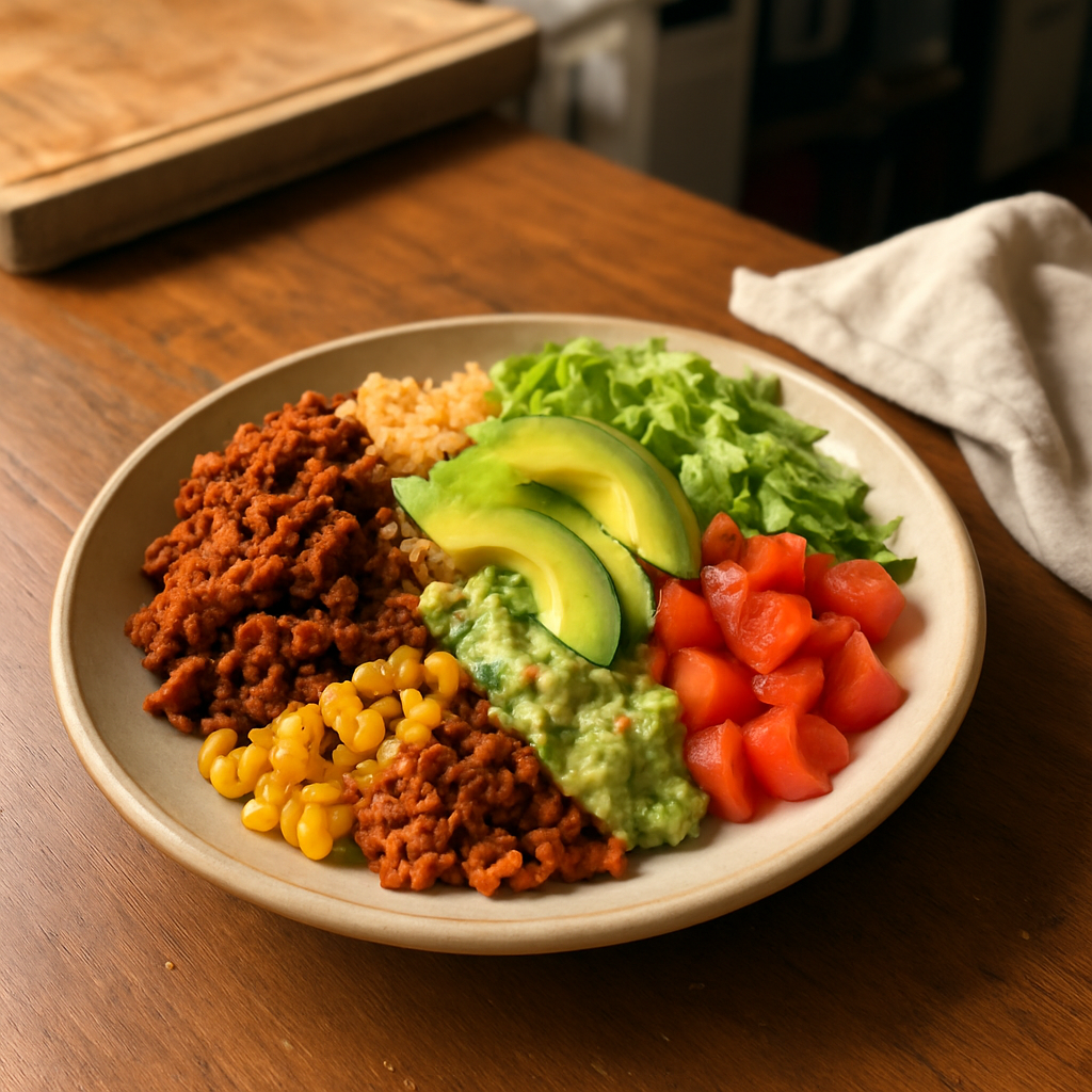 The Unbelievably Delicious Vegan Taco Bowl That Will Change Your Dinner Game