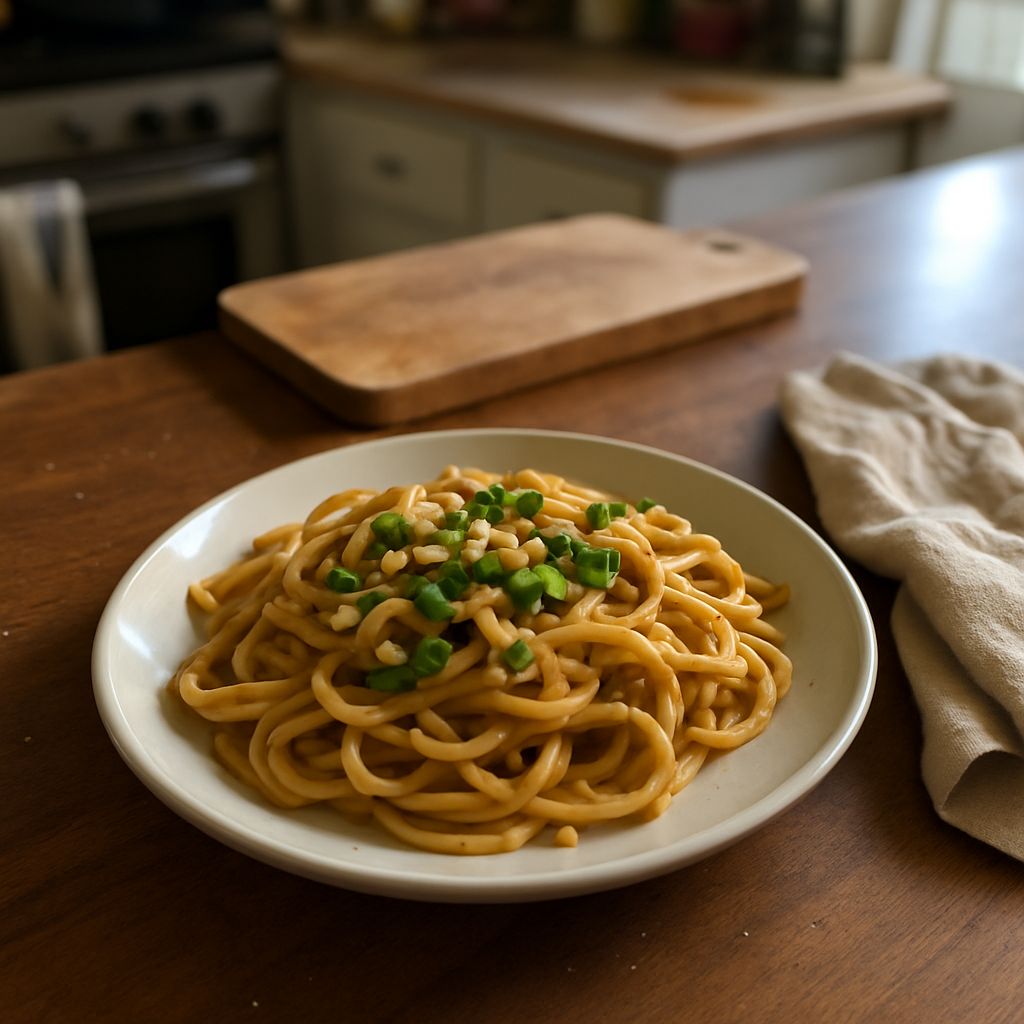 Unbelievably Flavorful Thai Peanut Noodles That Will Change Your Dinner Routine