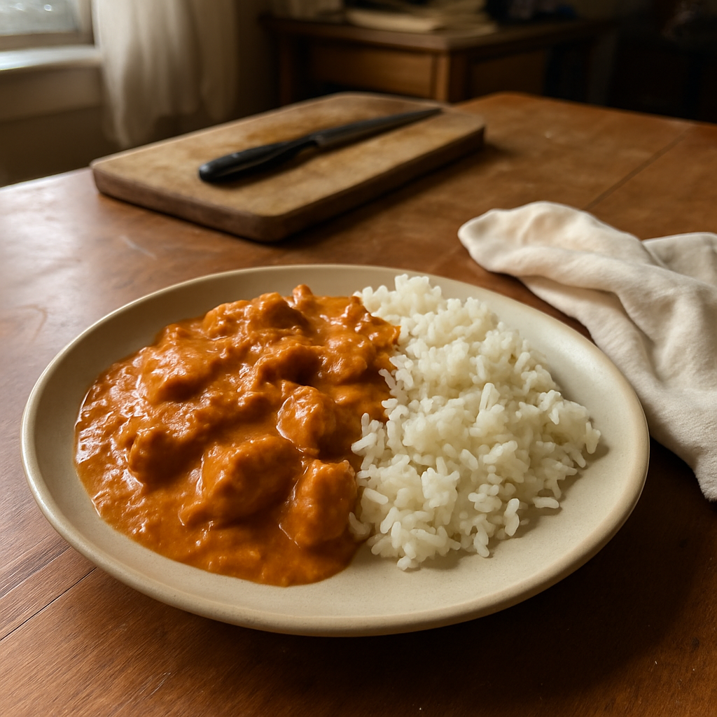 The Unforgettable Butter Chicken Curry That Will Make You Drool