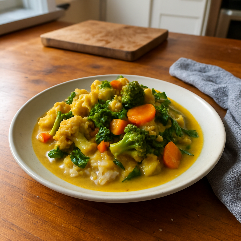 Unforgettable Coconut Curry That Will Make You Love Vegetables
