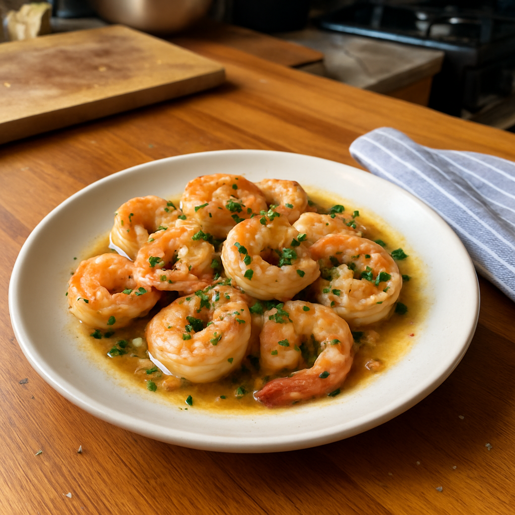 The Unforgettable Garlic Butter Shrimp That Will Impress Your Guests