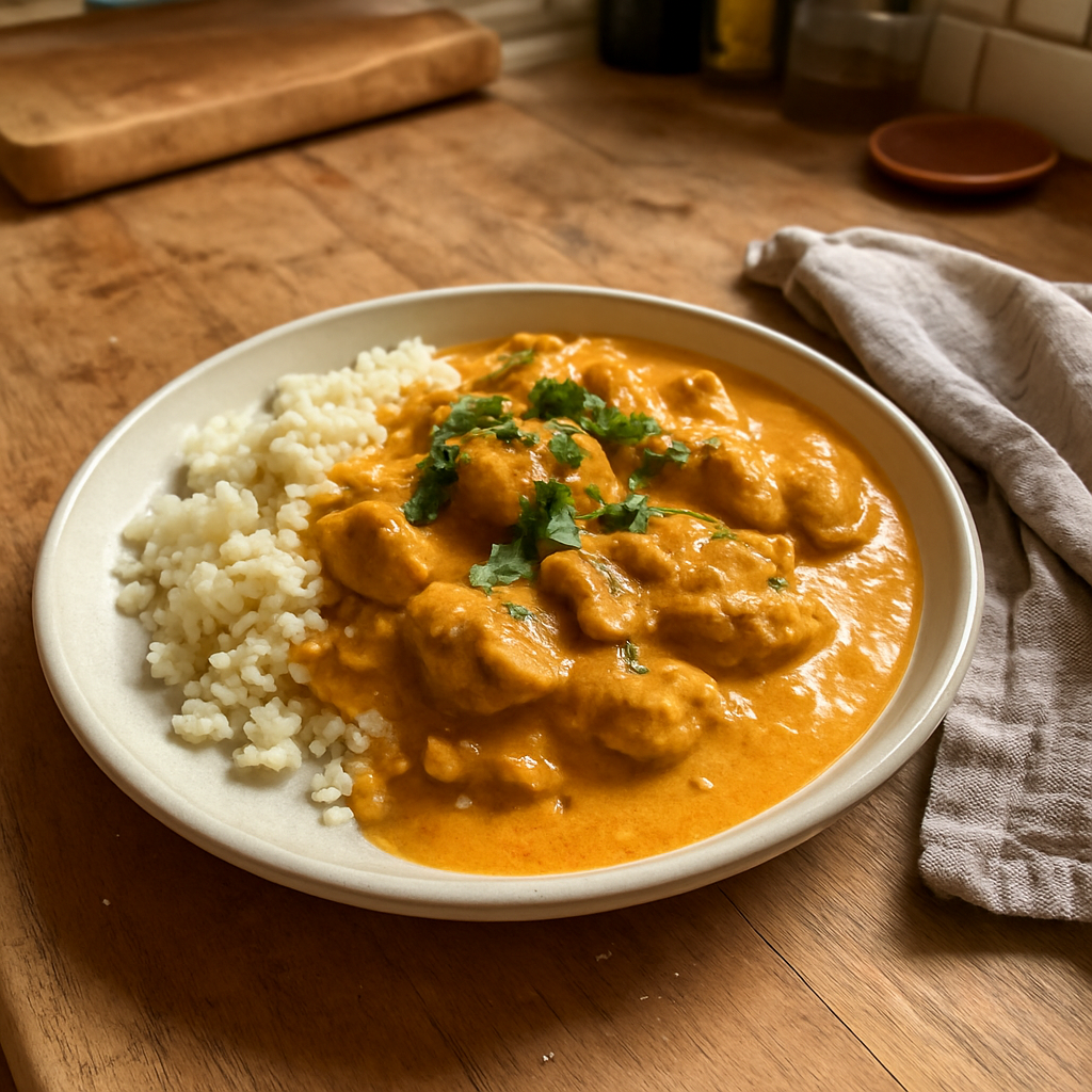 This Unforgettable Keto Coconut Curry Chicken Will Change Your Dinner Game