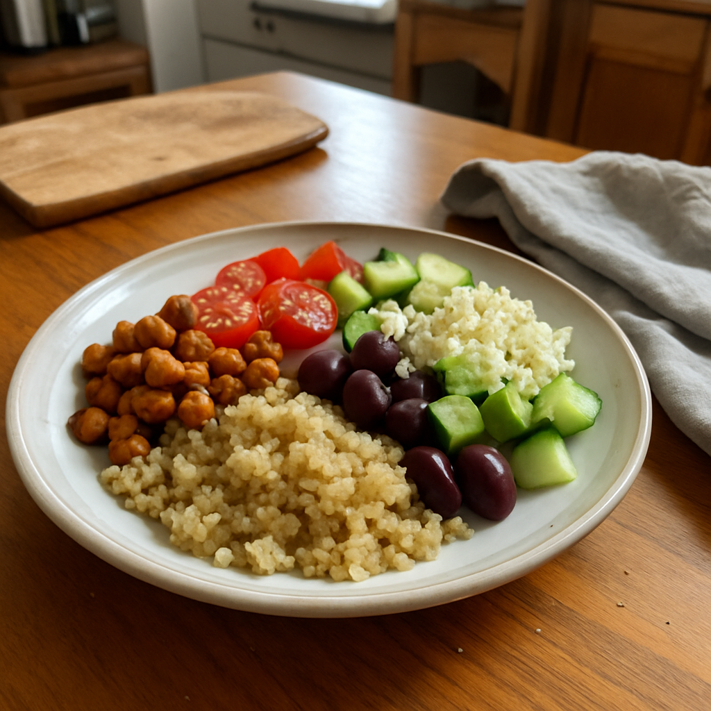 The Unforgettable Mediterranean Quinoa Bowl That Will Transform Your Lunch Routine