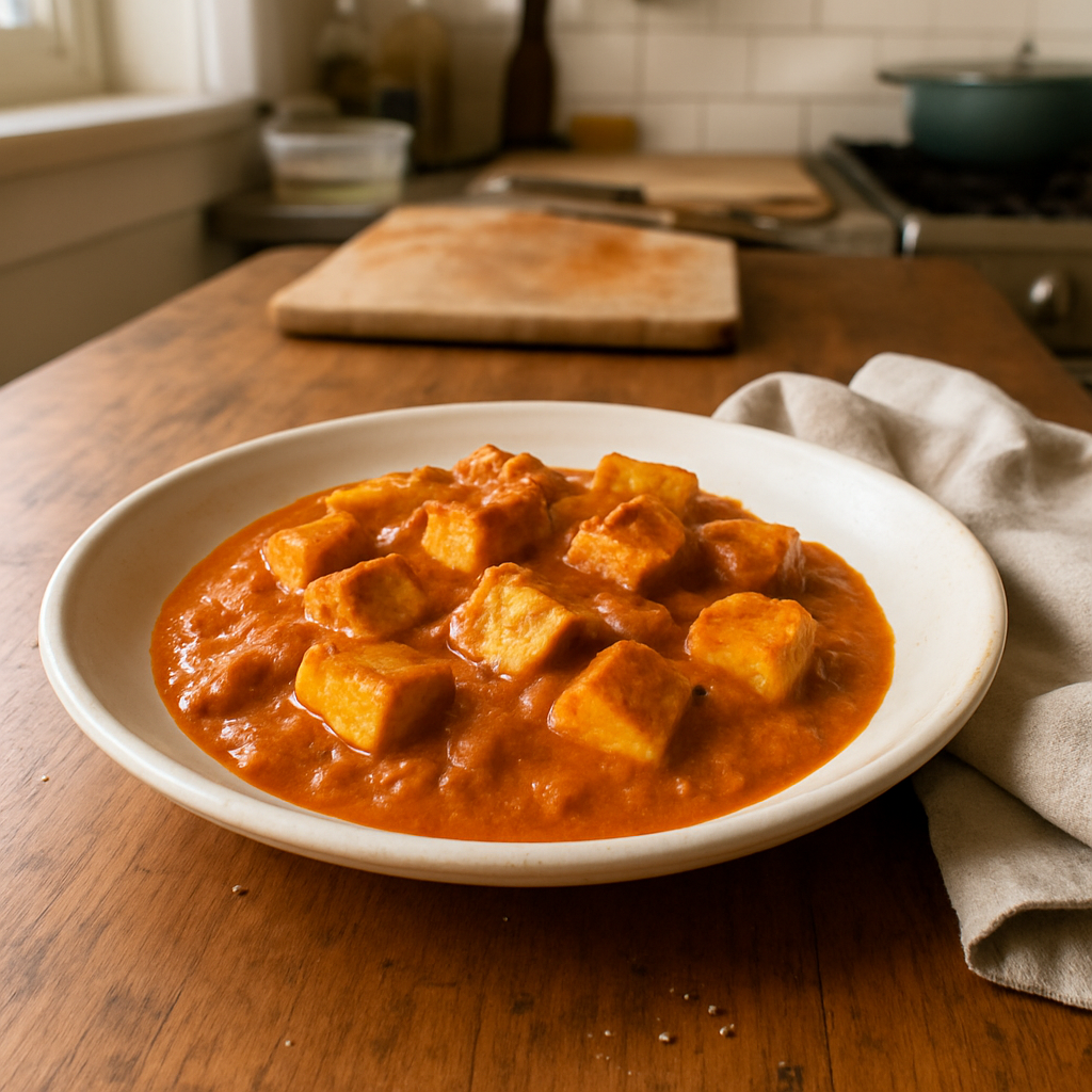 The Unforgettable Paneer Butter Masala That Will Steal Your Heart