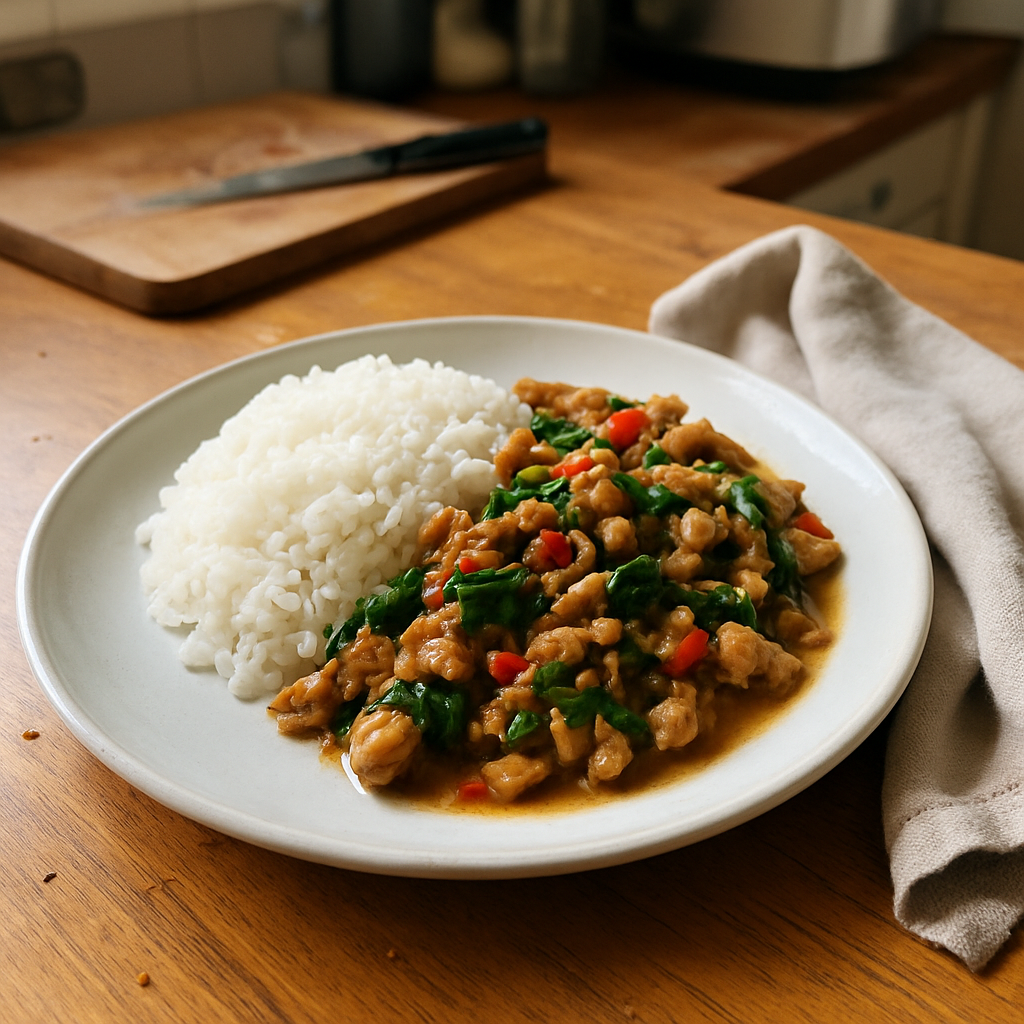 The Unforgettable Thai Basil Chicken Recipe That Will Transport You to Thailand