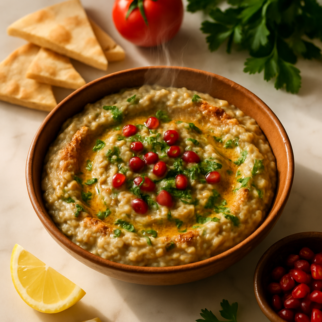 Vegan Baba Ganoush