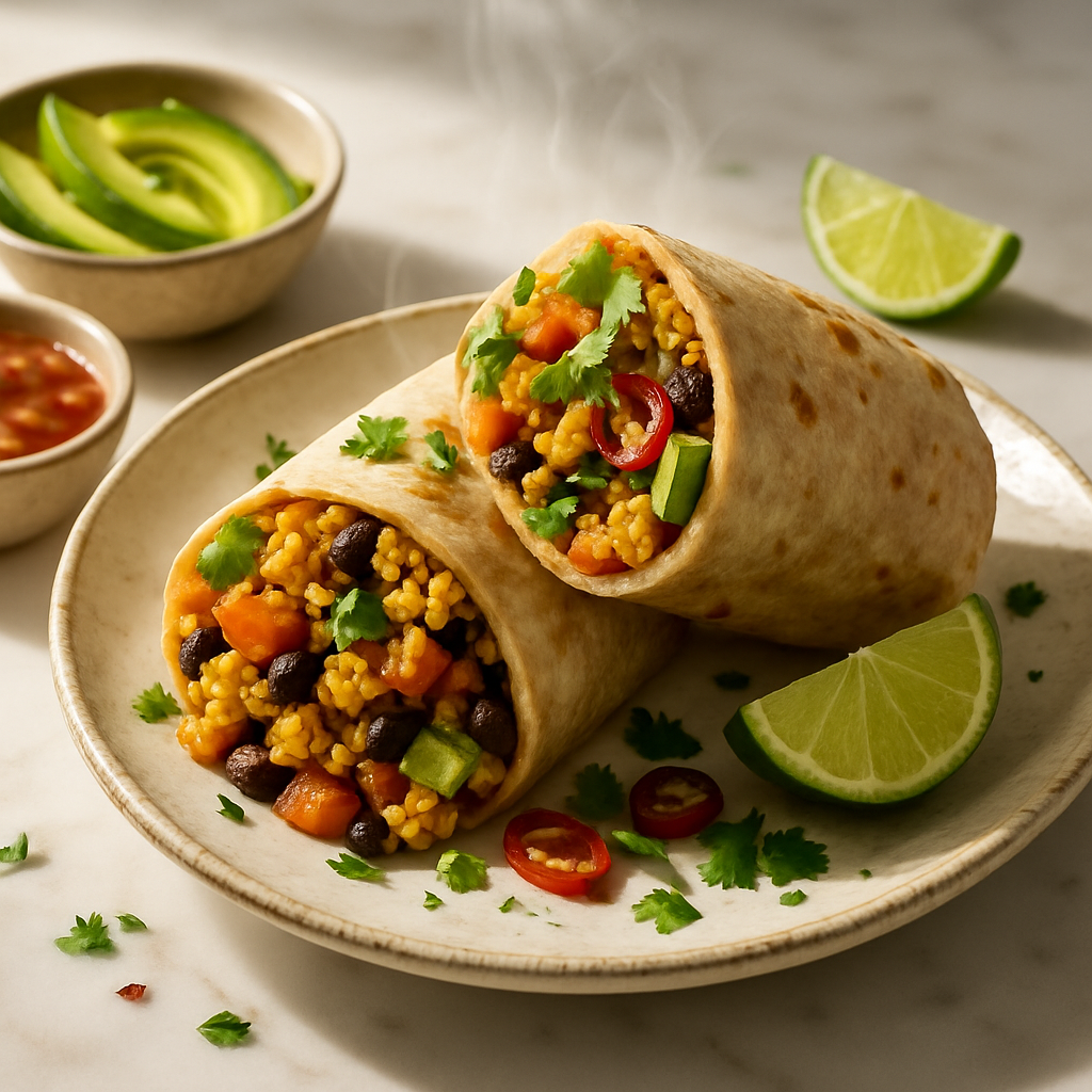 Vegan Breakfast Burrito