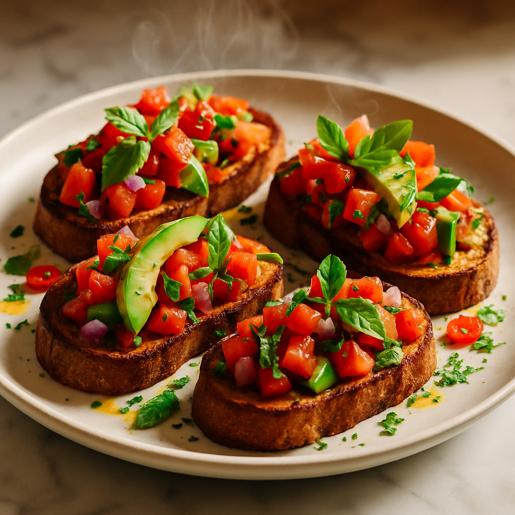 Vegan Bruschetta
