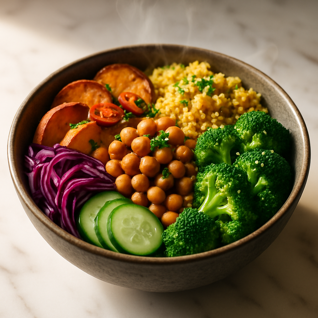 Vegan Buddha Bowl