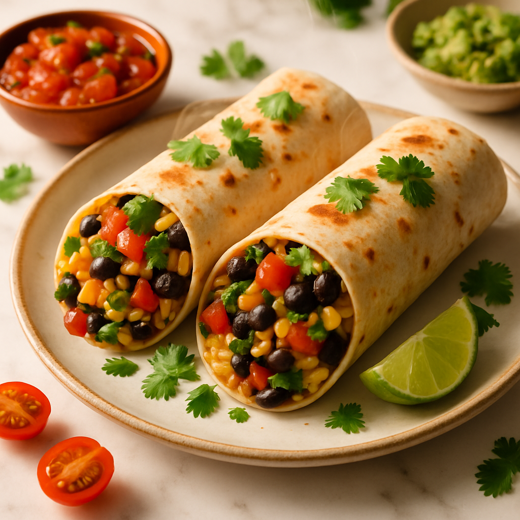 Vegan Burritos