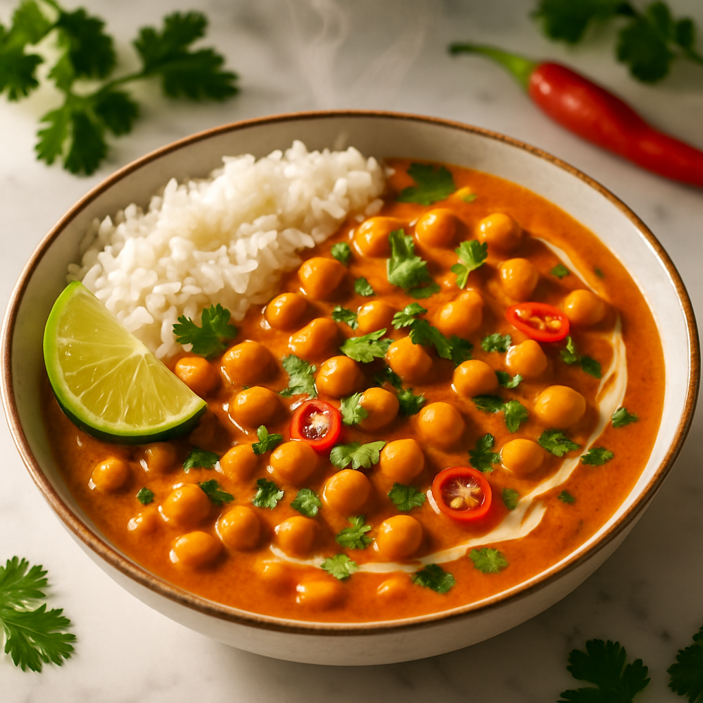 Vegan Butter Chickpea Curry