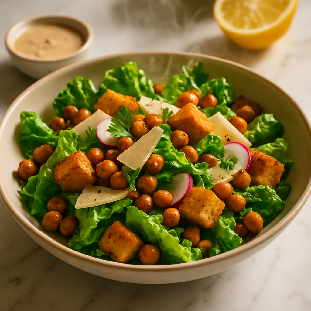 Vegan Caesar Salad