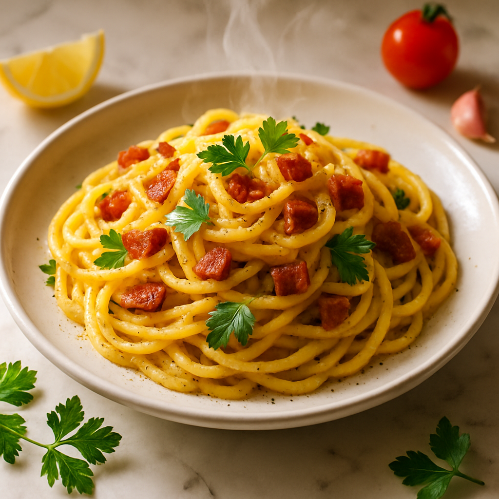 Vegan Carbonara