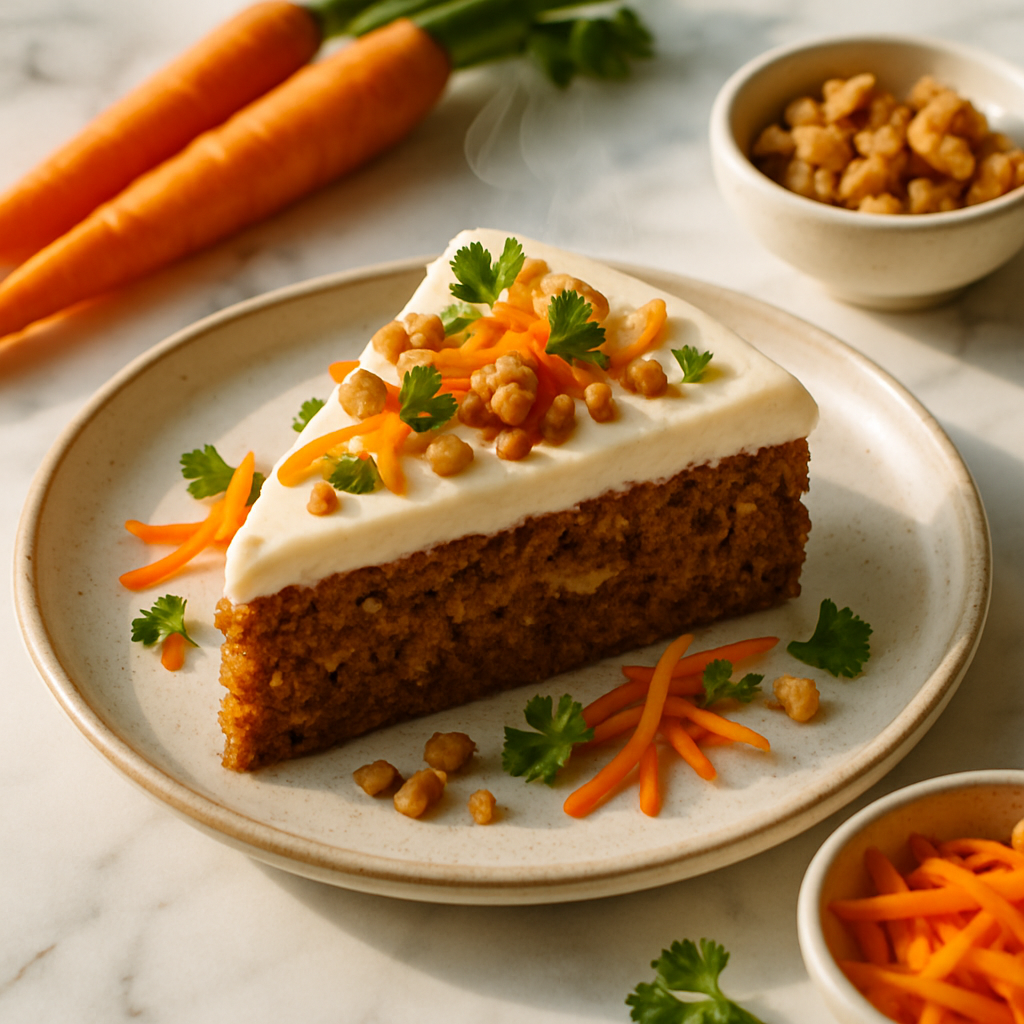 Vegan Carrot Cake