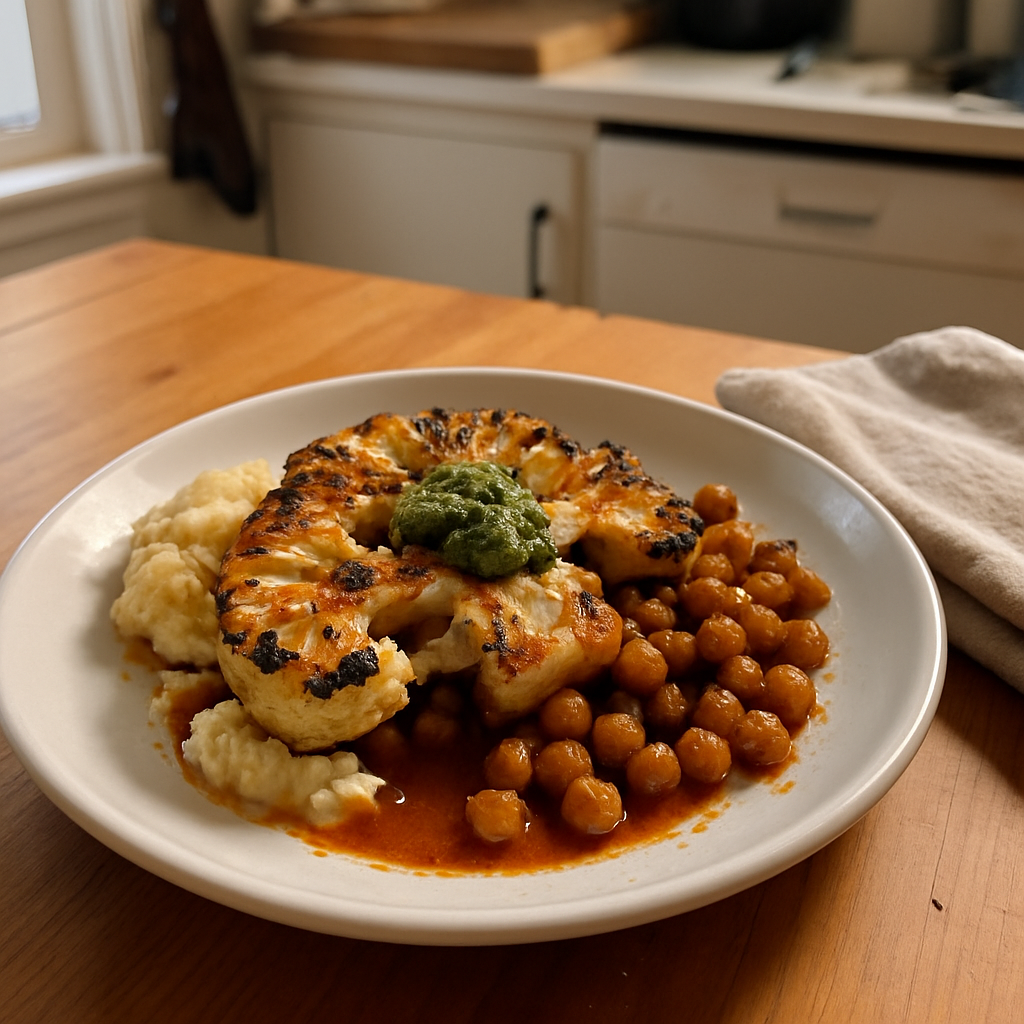 This Vegan Cauliflower Steak Will Change the Way You Grill Forever