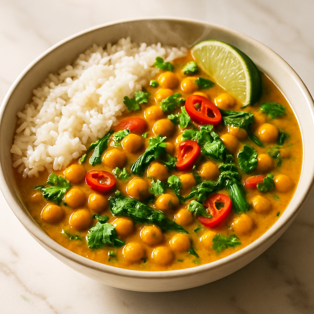 Vegan Chickpea Curry