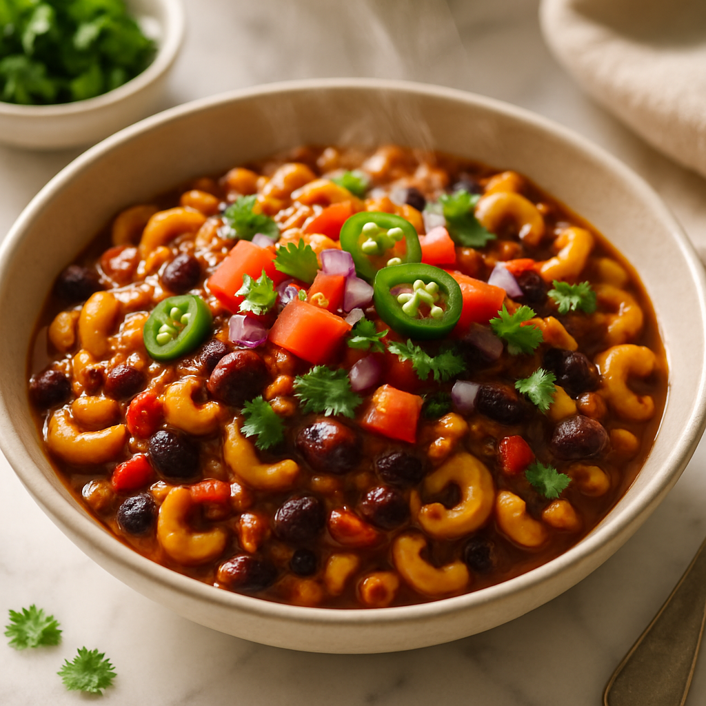 Vegan Chili Mac