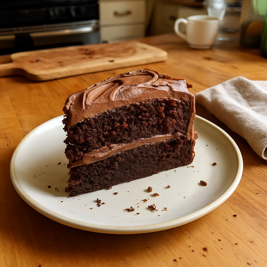 The Ultimate Vegan Chocolate Cake That Will Impress Everyone