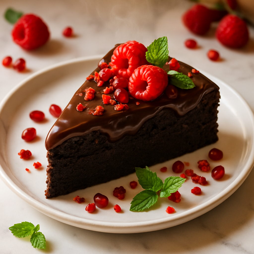 Vegan Chocolate Cake