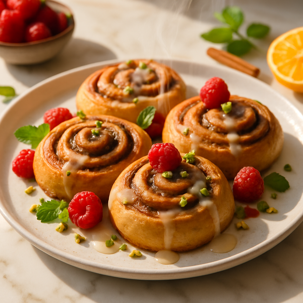 Vegan Cinnamon Rolls