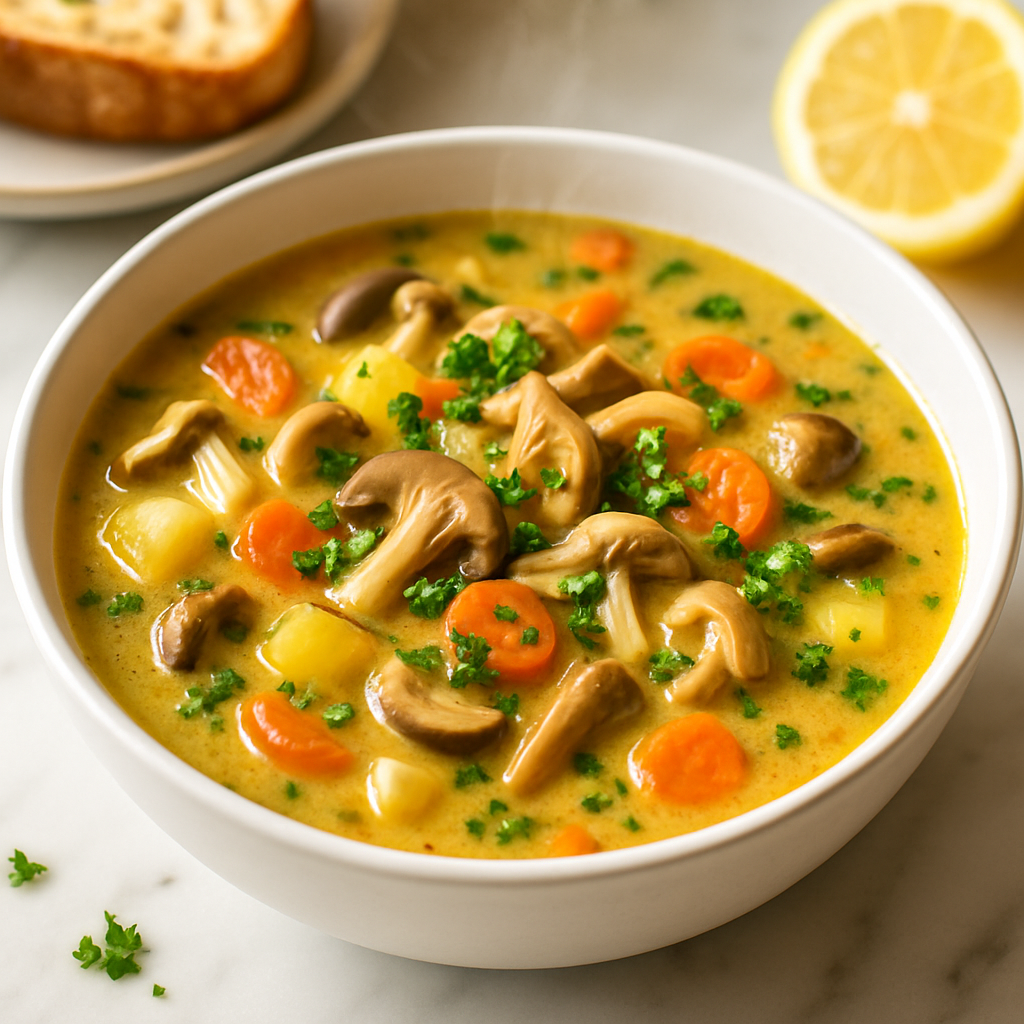 Vegan Clam Chowder