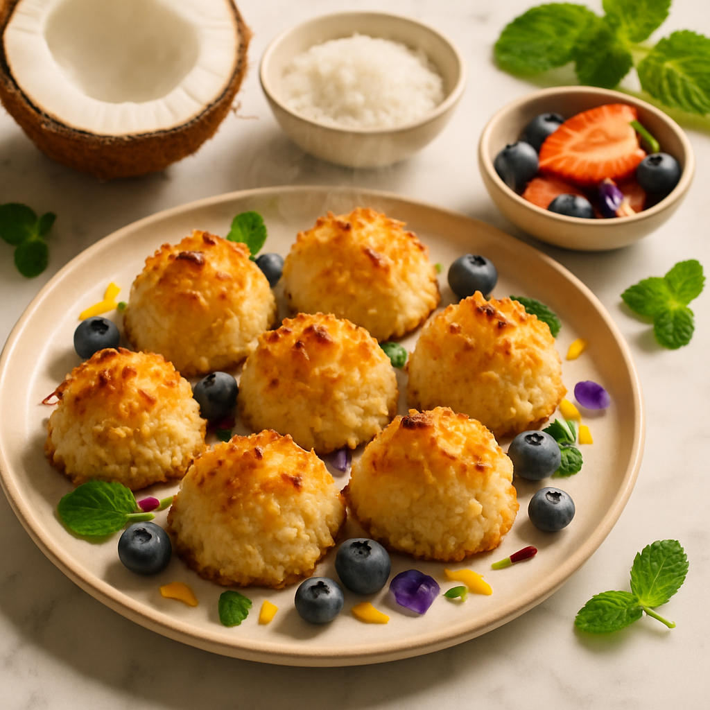 Vegan Coconut Macaroons