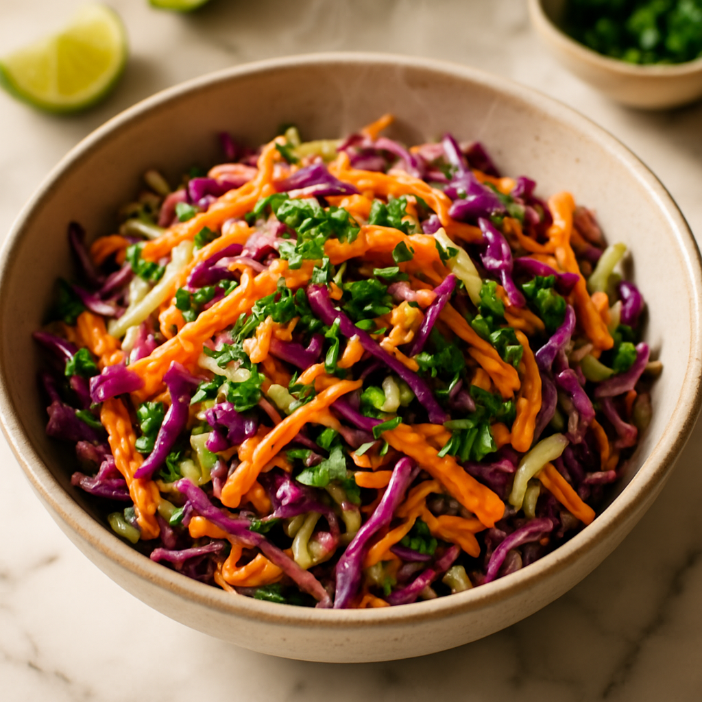 Vegan Coleslaw