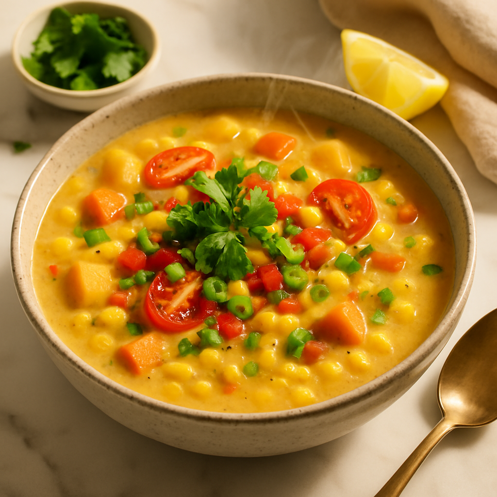 Vegan Corn Chowder