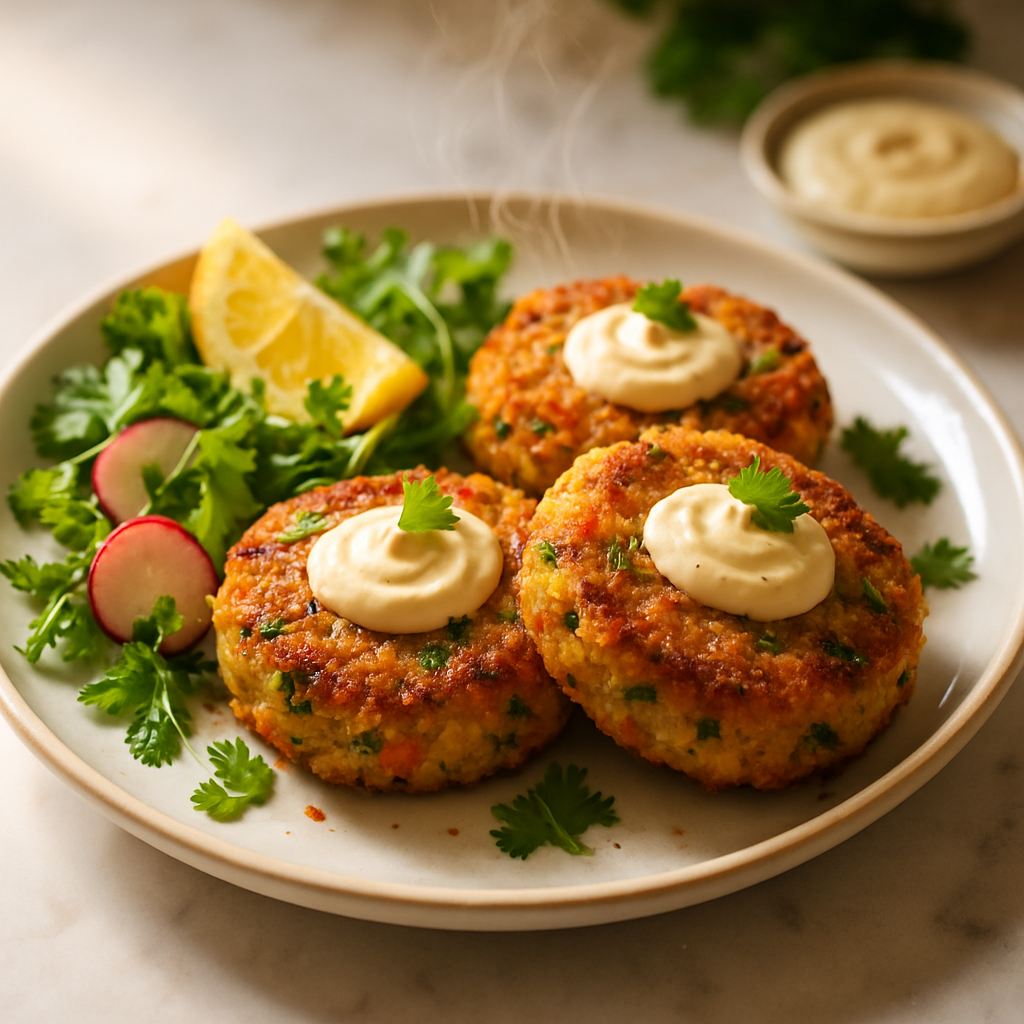 Vegan Crab Cakes