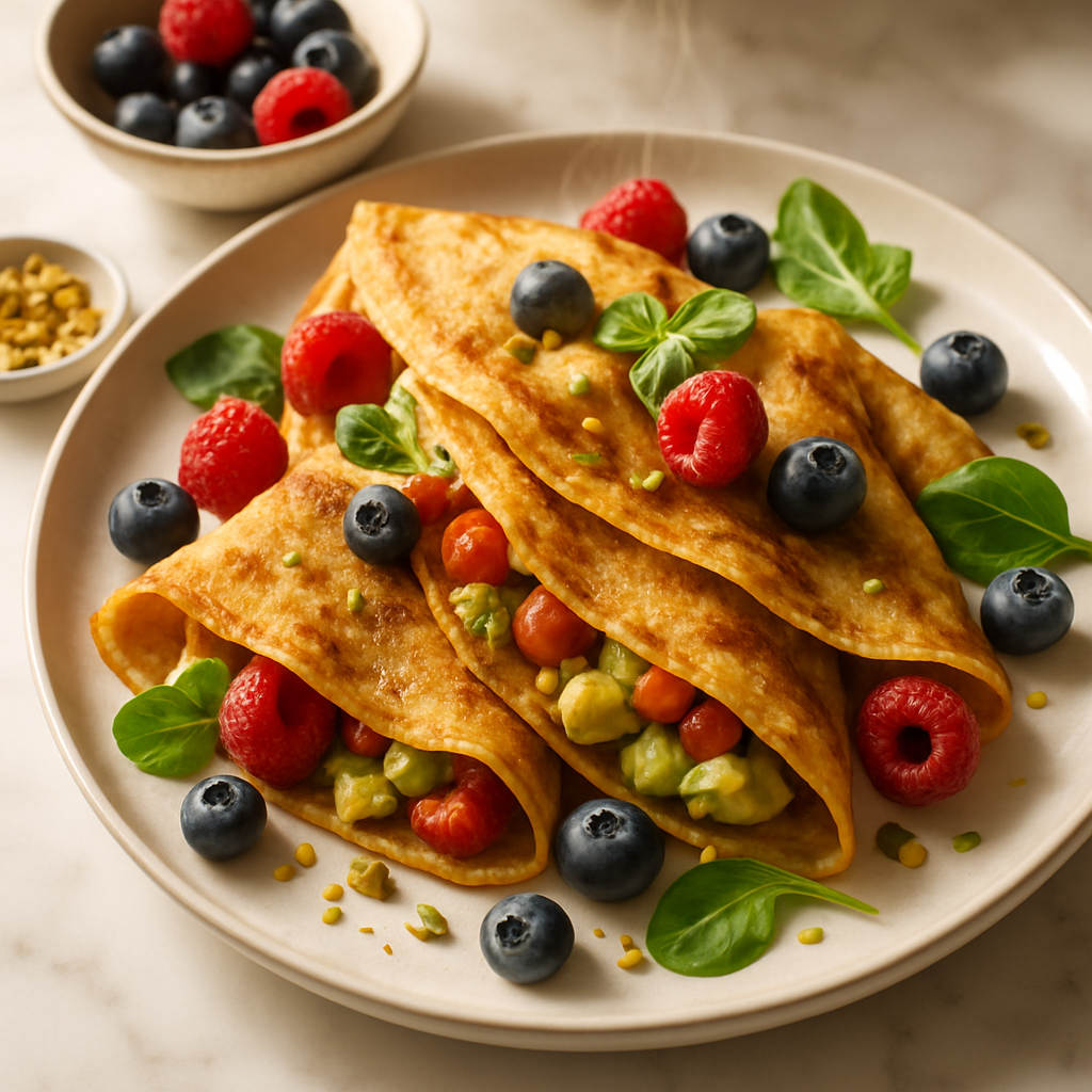 Vegan Crepes