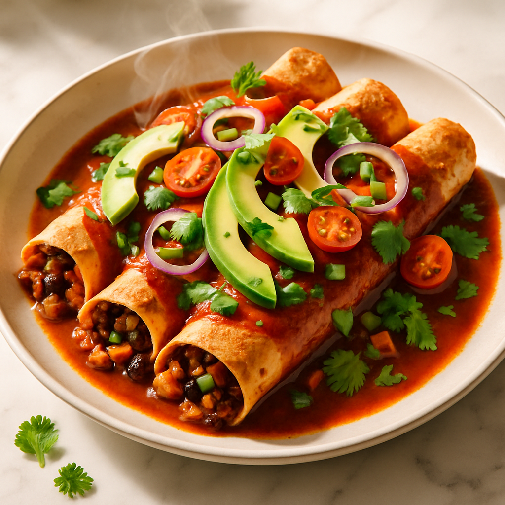Vegan Enchiladas