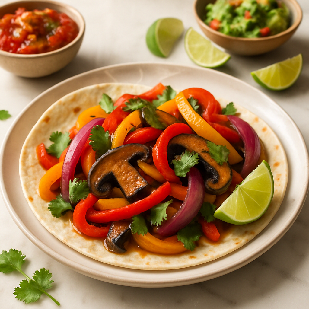 Vegan Fajitas
